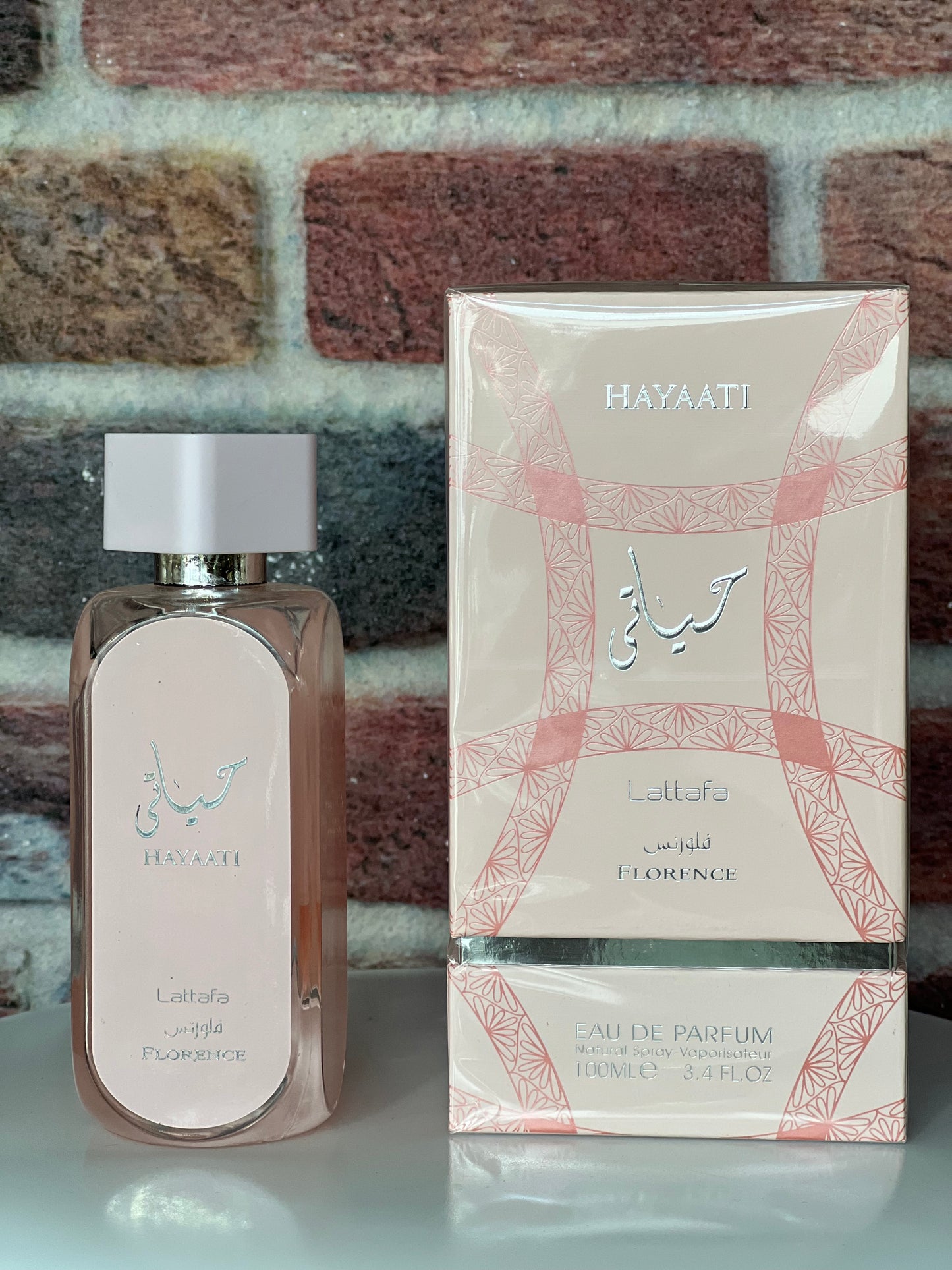 HAYAATI Lattafa FLORENCE EAU DE PARFUMNatural Spray-Vaporisateur
