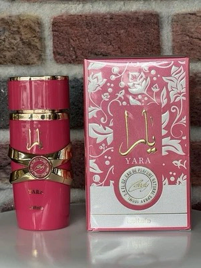 Yara Eau De Parfum 100ml By Lattafa Perfumes