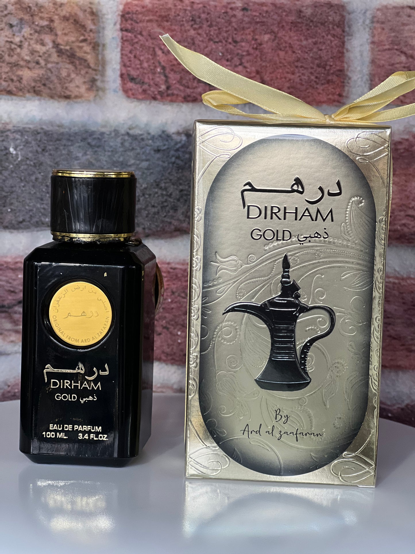 DIRHAM GOLD EAU DE PARFUM 100 Ml Original From Ard Al Zaafaran