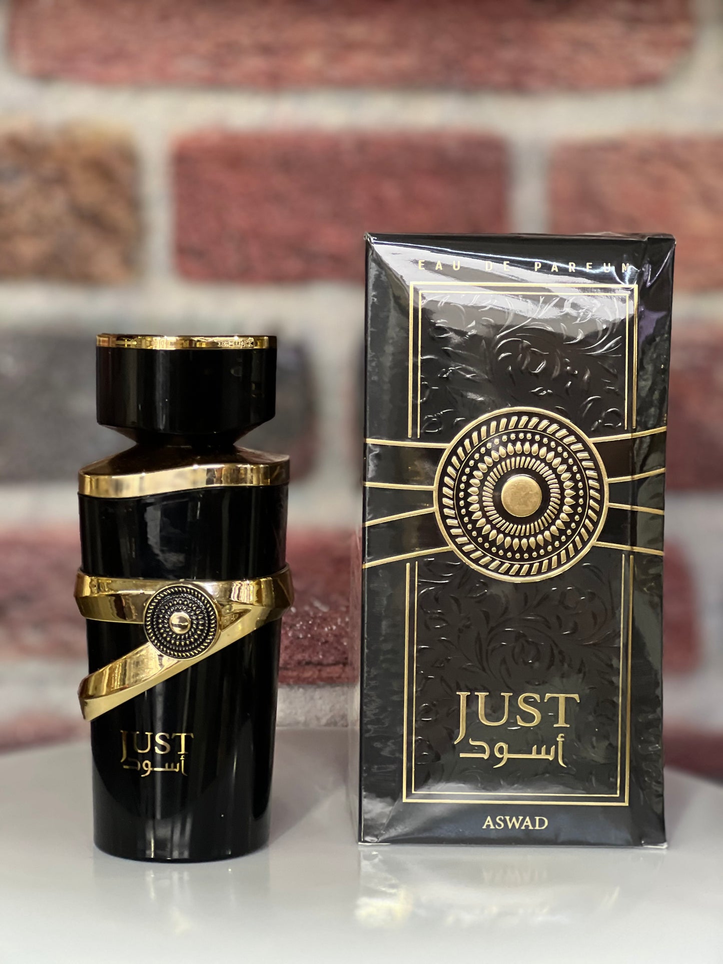 Just Aswad EDP 100ml by Fragrance World Luxury Long Lasting Arabic Perfume