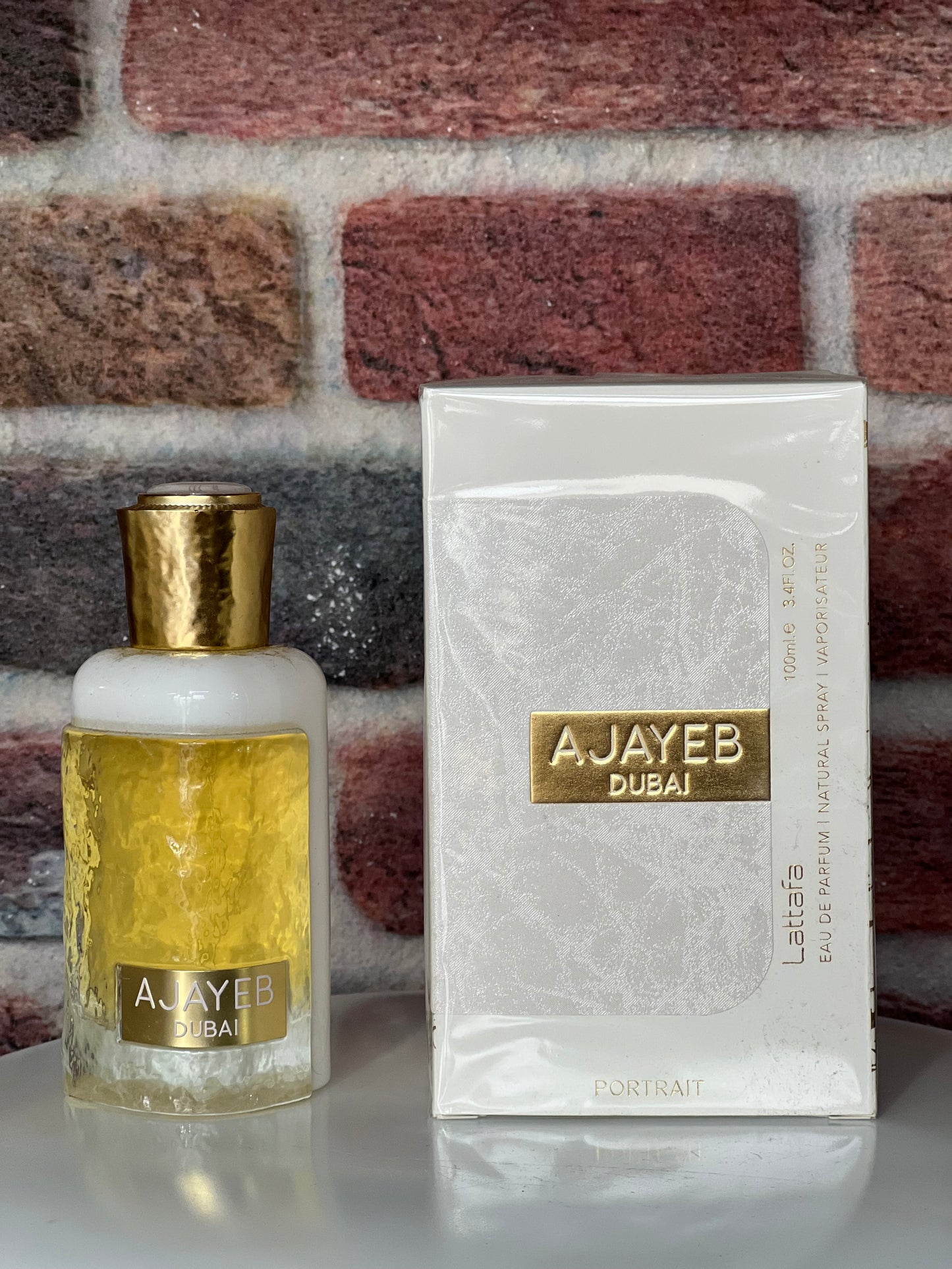 Lattafa Ajayeb Dubai Portrait Gold Eau de Parfum 100ml