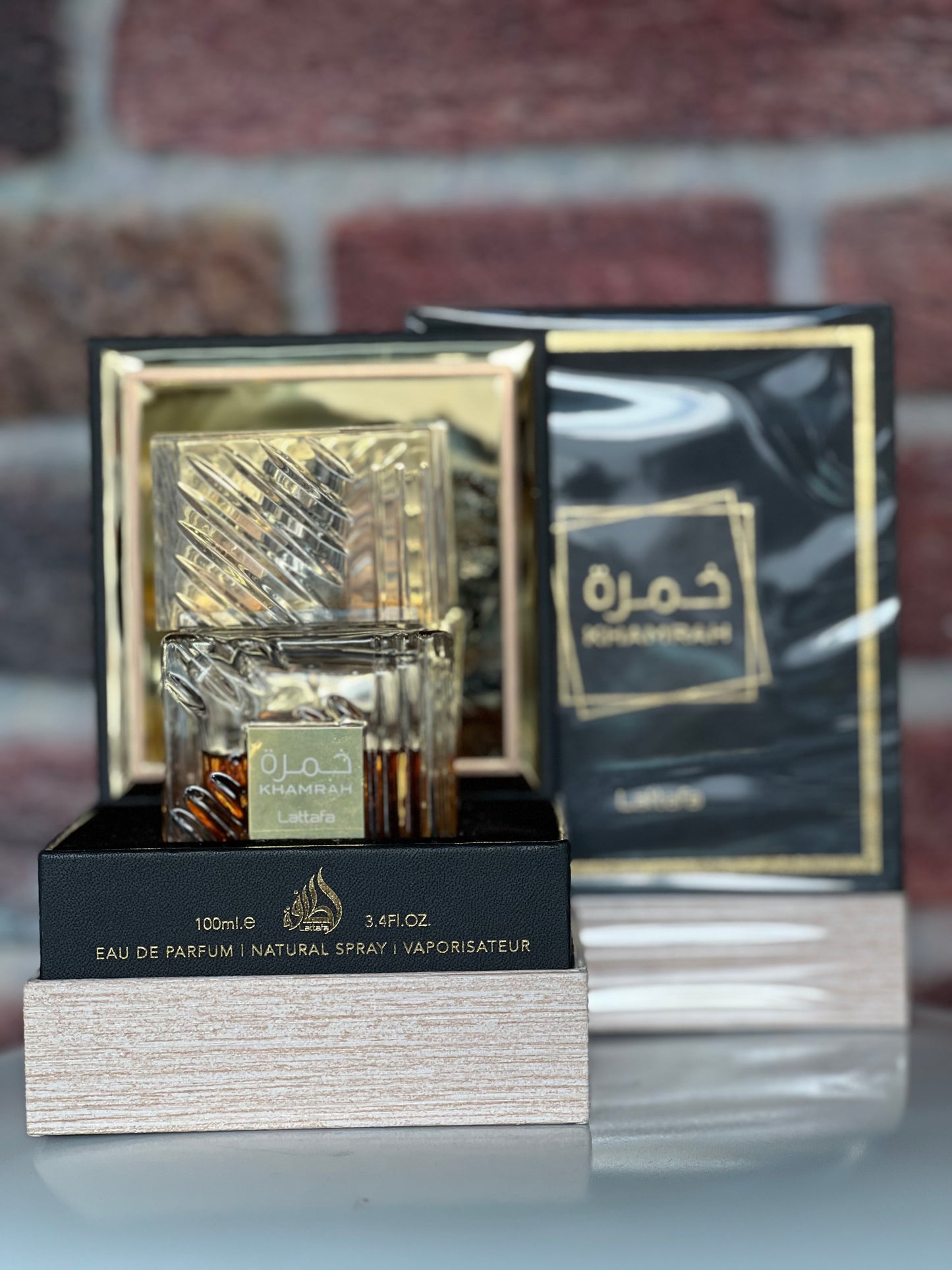 Khamrah Eau De Parfum 100ml By Lattafa Luxury EDP Perfume 100ml