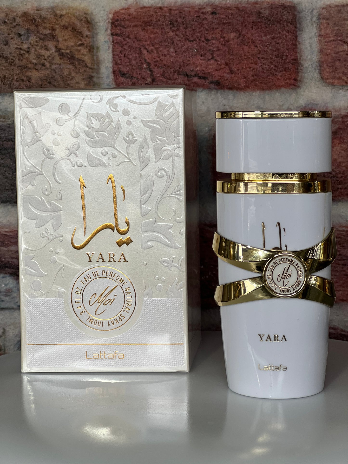 Lattafa YARA Eau de Parfum Spray for Women 100ml | Long Lasting Arabian Perfume