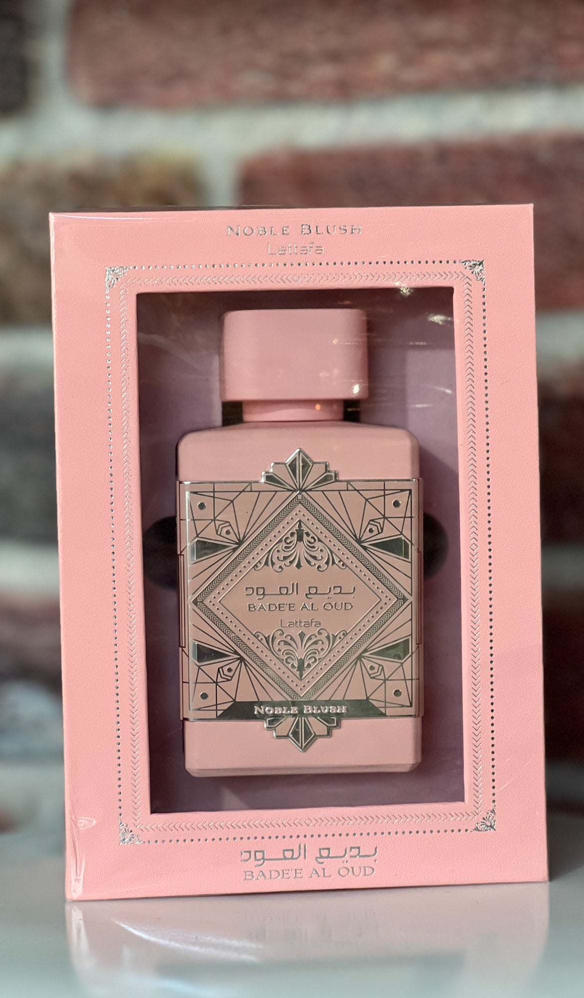 BADEE AL OUD Lattafa NOBLE BLUSH