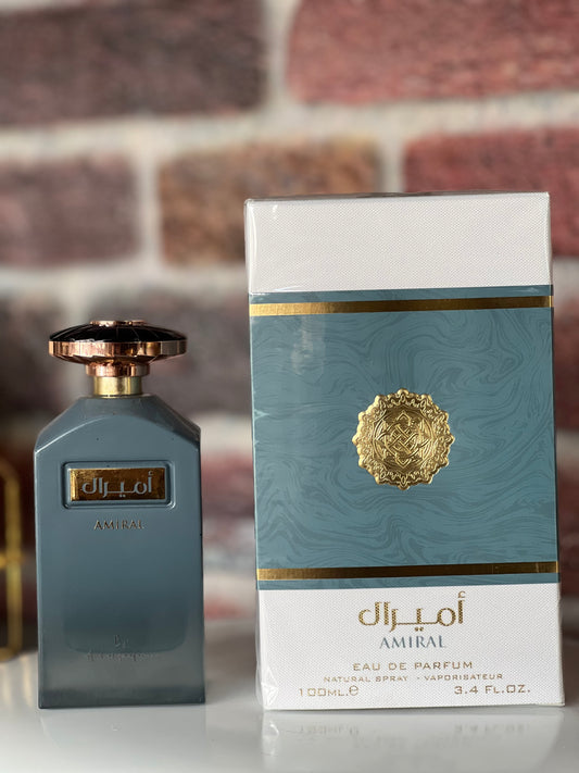 Amiral Eau de Parfum by Ard Al Zaafaran 100 ML For Men & Women
