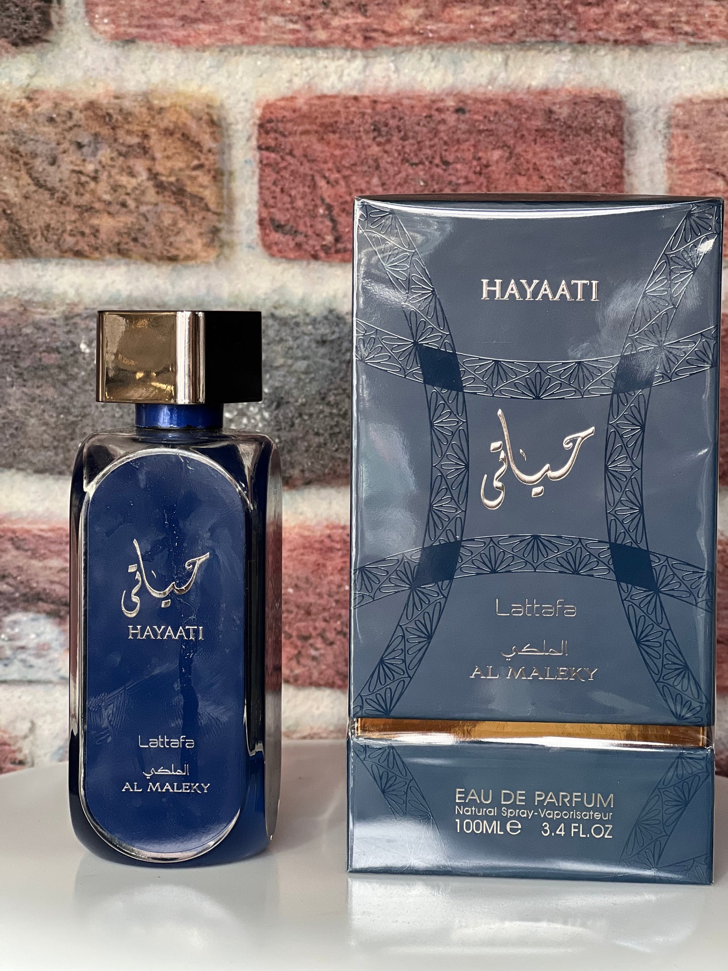 Lattafa Hayaati Al Maleky Eau de Parfum 100ml