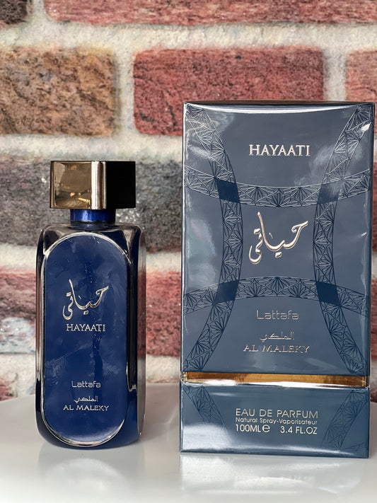 Lattafa Hayaati Al Maleky Eau de Parfum 100ml