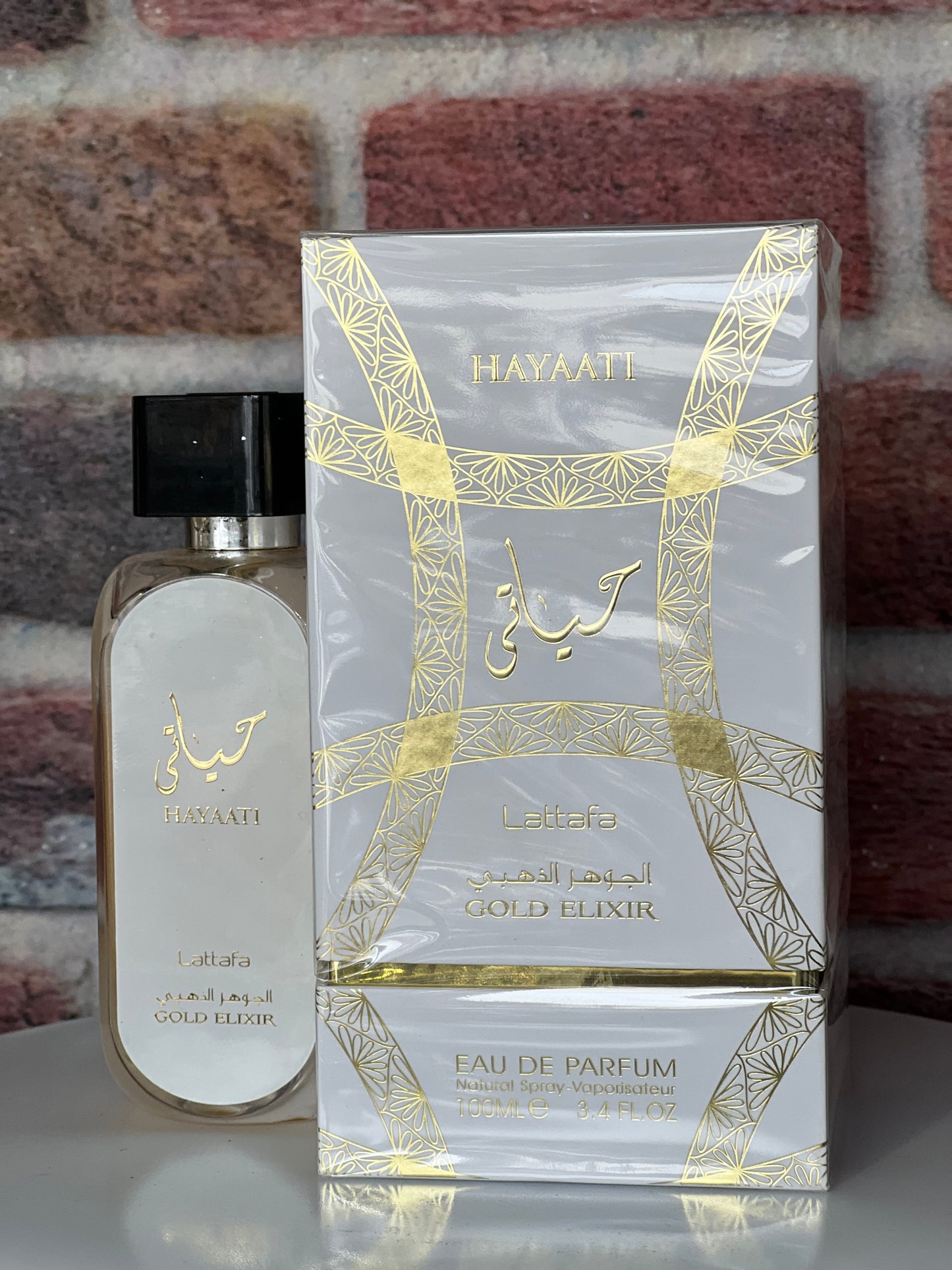 Lattafa Hayaati Gold Elixir EDP 100ml Unisex