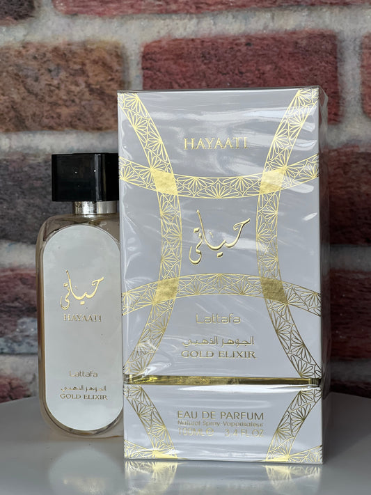 Lattafa Hayaati Gold Elixir EDP 100ml Unisex