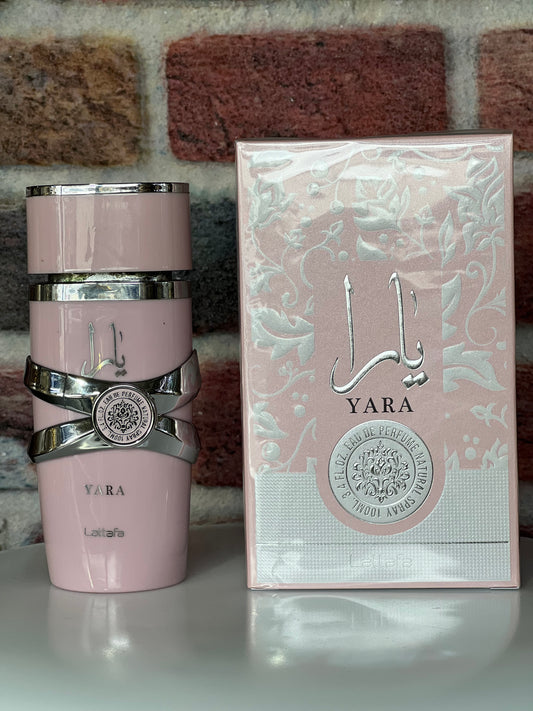 Yara Lattafa Eau de Perfume Natural Spray