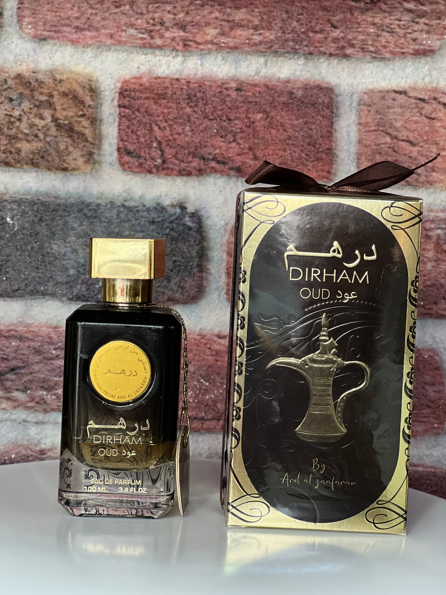 Dirham Oud by Ard Al Zaafaran 100 ml Unisex Eau de Parfum Spray