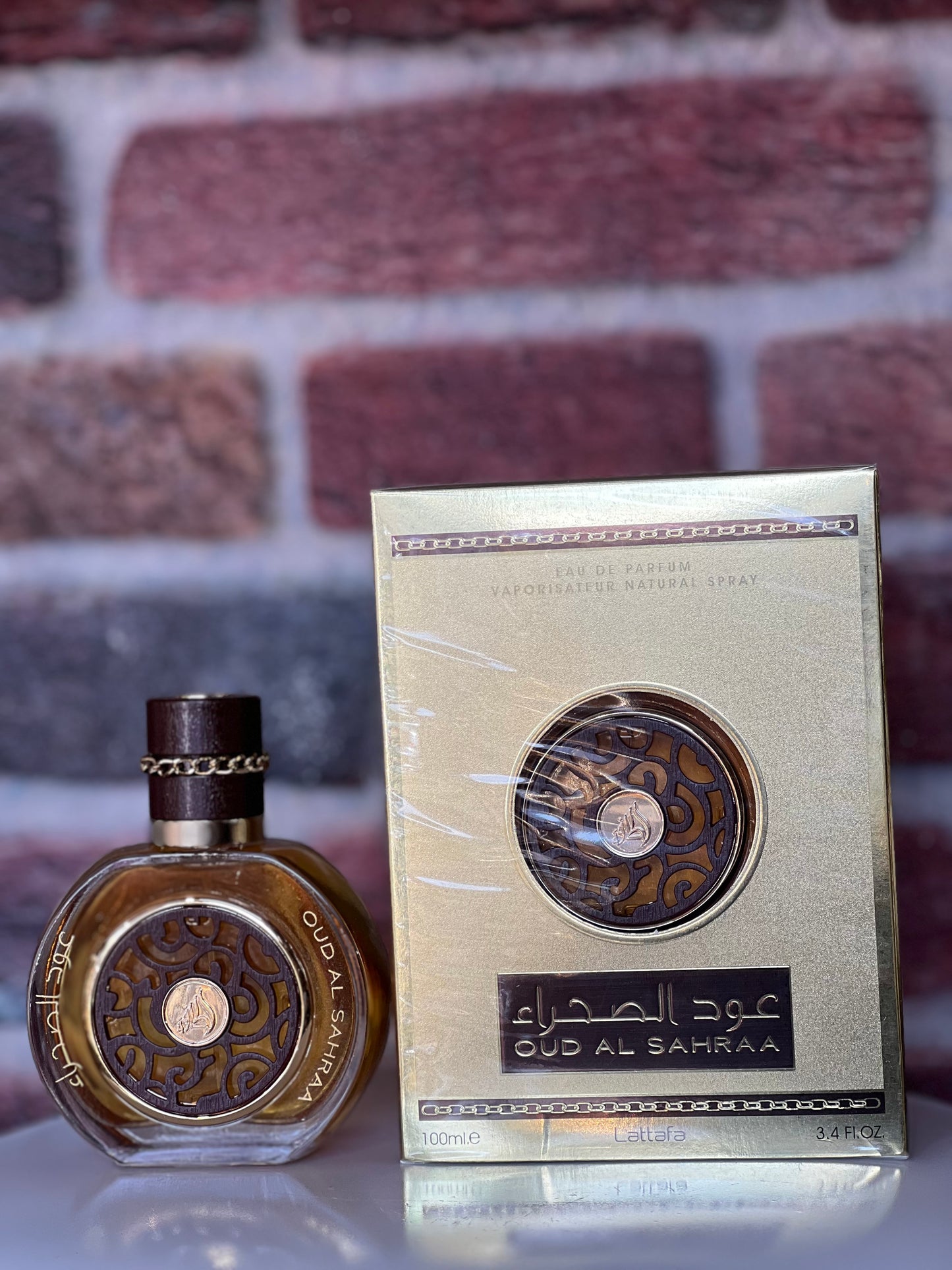 OUD Al Sahraa LATTAFA 100 ML Eau De Parfum Arabian Perfume 100% Original Unisex
