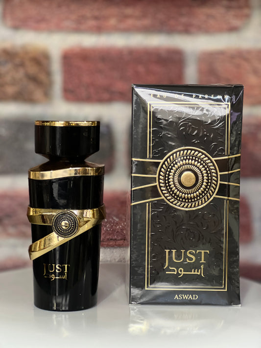 Just Aswad EDP 100ml by Fragrance World Luxury Long Lasting Arabic Perfume