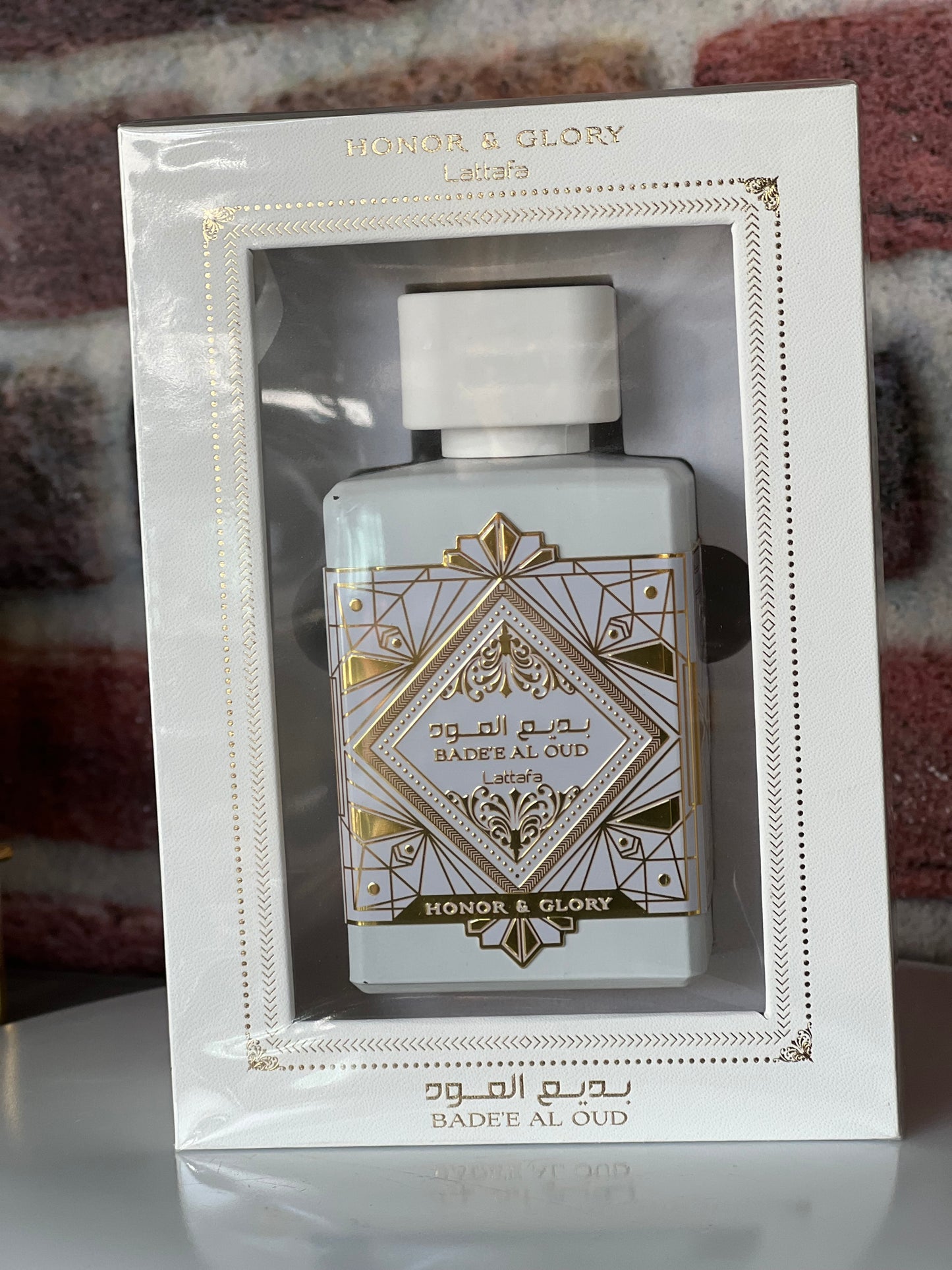 Lattafa Bade'e Al Oud Honor Glory Unisex Eau de Parfum 100ml
