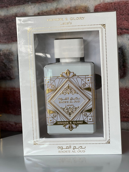 Lattafa Bade'e Al Oud Honor Glory Unisex Eau de Parfum 100ml