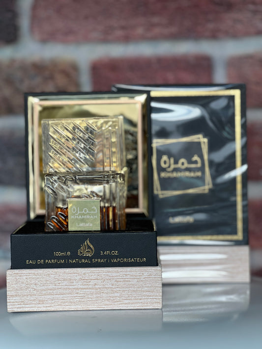 Khamrah Eau De Parfum 100ml By Lattafa Luxury EDP Perfume 100ml