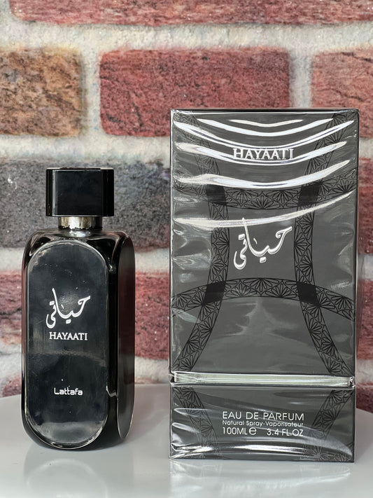 HAYAATI Lattafa EAU DE PARFUMNatural Spray-Vaporisateur