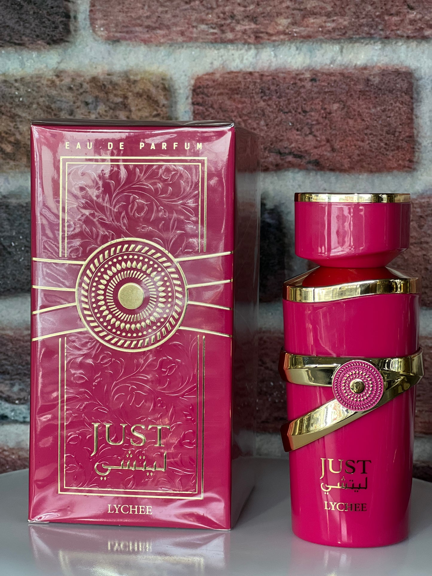 Just Lychee EDP 100ml by Fragrance World Luxury Long Lasting Arabic Perfume
