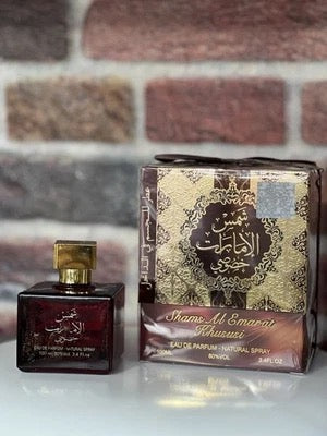 Jhams Al Emarat Khususi EAU DE PARFUM - NATURAL SPRAY