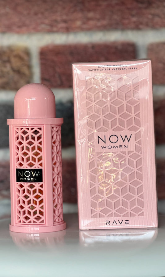 Now Rave Women Eau da parfum 100ml Rave