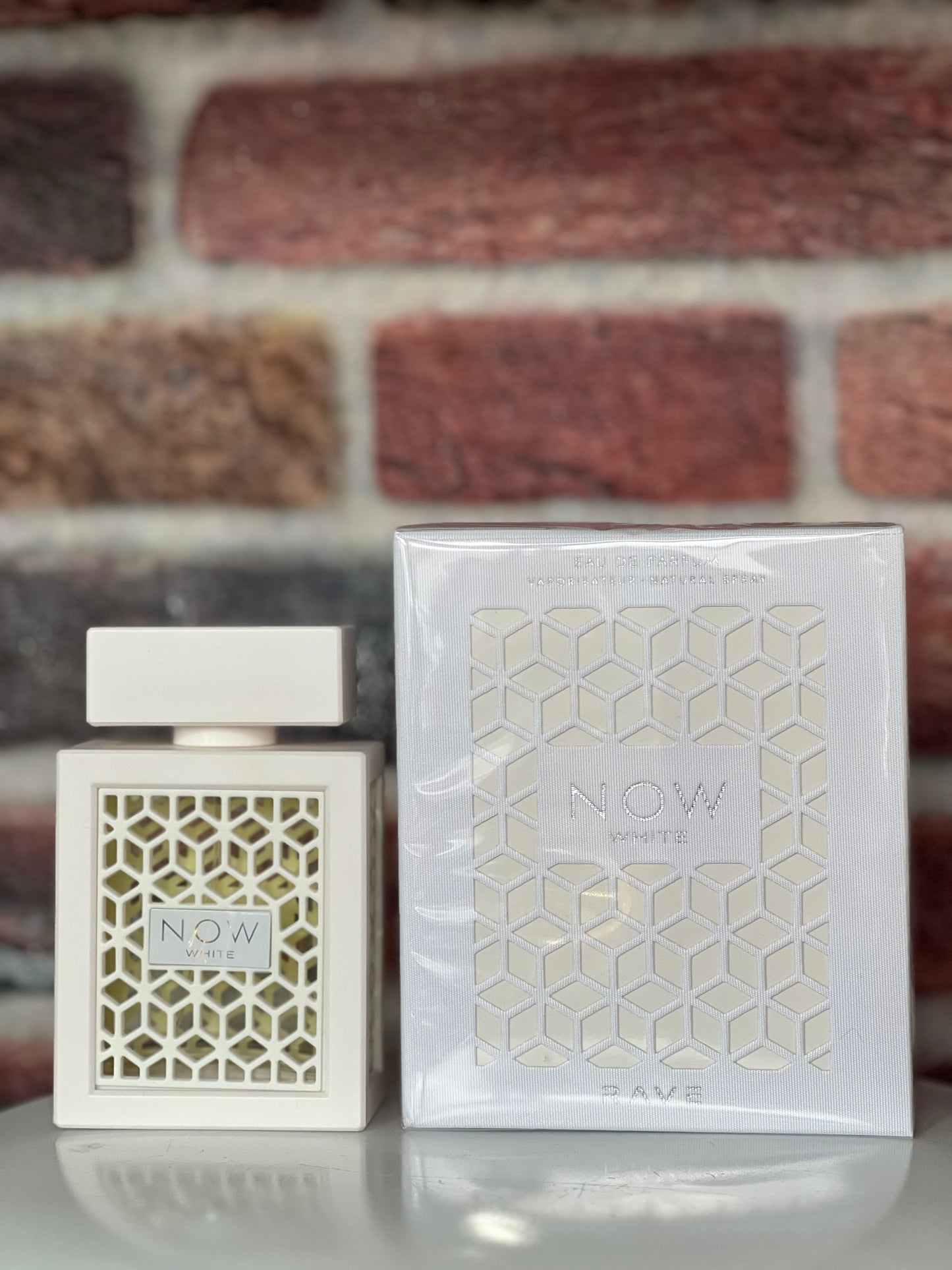 NOW White Eau de parfum 100ml Rave Lattafa