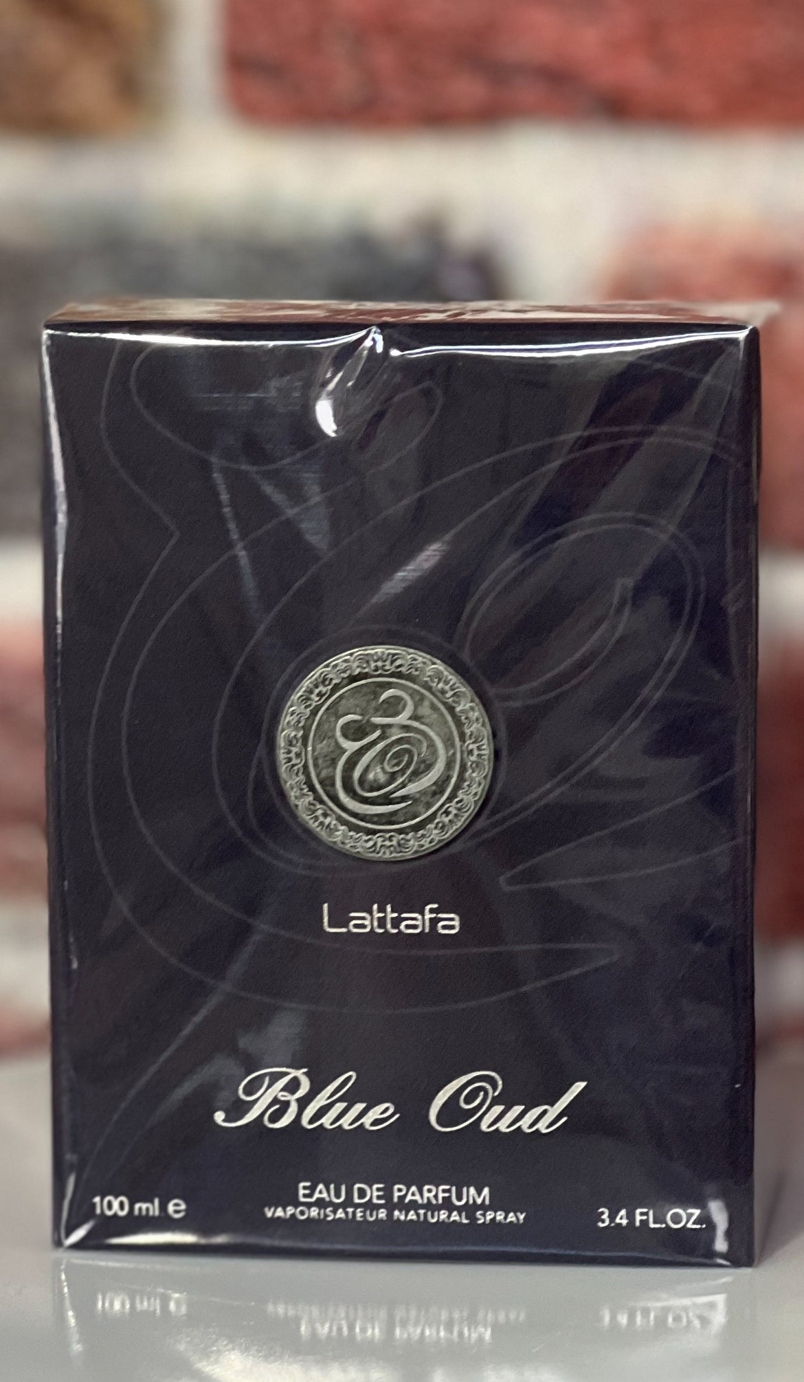 Lattafa Blue Oud Eau de Parfum 100ml