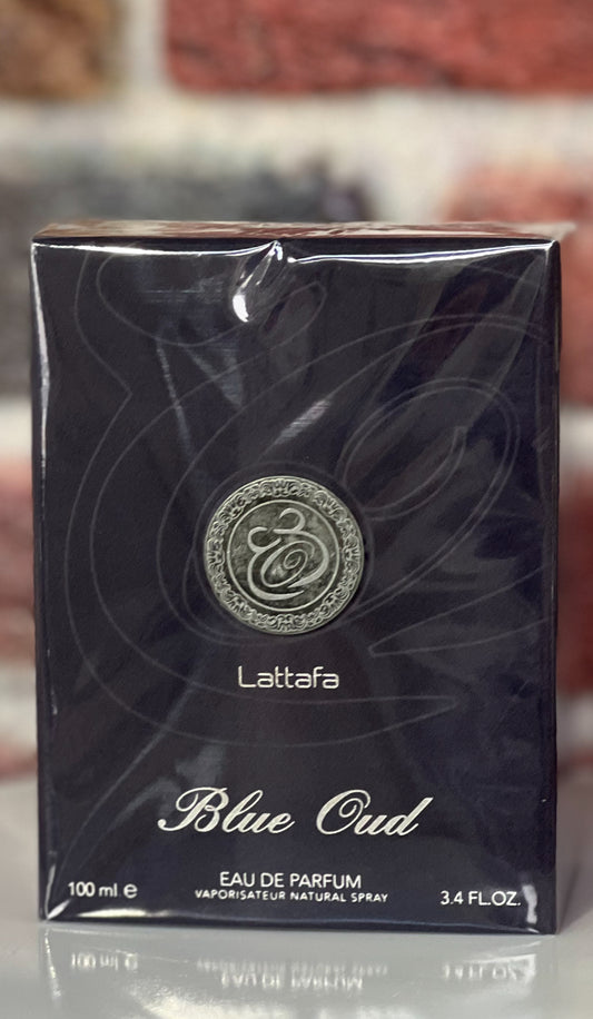 Lattafa Blue Oud Eau de Parfum 100ml