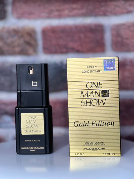 JACQUES BOGART ONE MAN SHOW GOLD EDITION