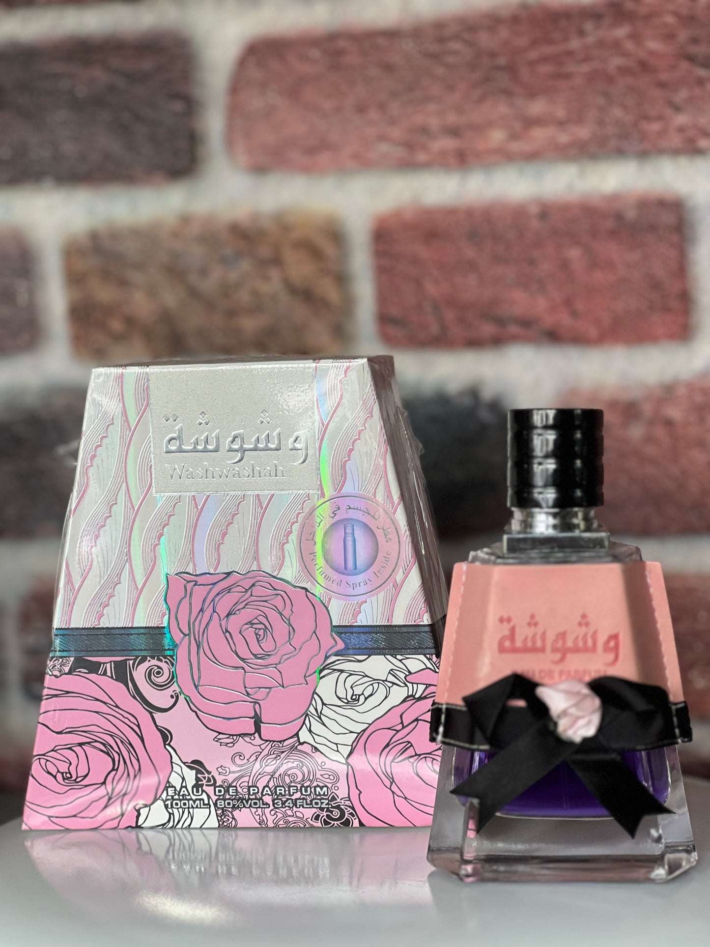 Washwashah | Eau De Parfum 100ml | by Lattafa